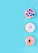Donuts gourmands pour un anniversaire sucr&eacute;